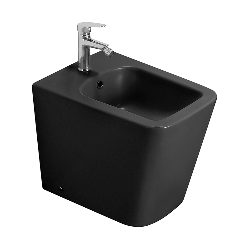 Mexen Cube stojaci bidet, čierna matná - 36925085