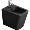 Mexen Cube stojaci bidet, čierna matná - 36925085