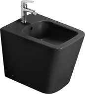 Mexen Cube stojaci bidet, čierna matná - 36925085