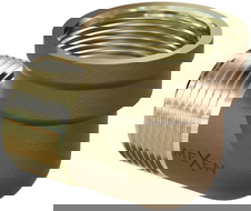 Mexen BRASS mosadzné koleno 1/2 vonkajší závit x 1/2 vnútorný závit - W97410-1212
