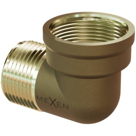 Mexen BRASS mosadzné koleno 3/4 GZ x 3/4 GW - W97410-3434