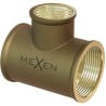 Mexen BRASS mosadzný t-kus 5/4 GW x 3/4 GW x 5/4 GW - W97412-543454