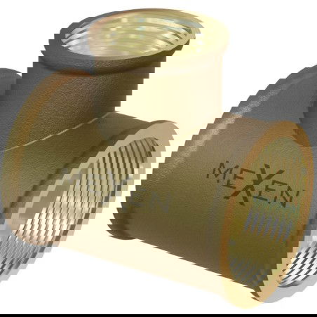 Mexen BRASS mosadzný tvarovka 5/4 GW x 1 GW x 5/4 GW - W97412-541054