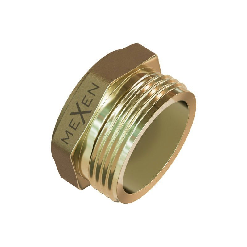 Mexen BRASS mosadzný zátka 1/4 GZ - W97413-14