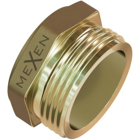 Mexen BRASS mosadzný uzáver 3/8 GZ - W97413-38