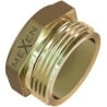 Mexen BRASS mosadzný uzáver 3/8 GZ - W97413-38