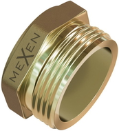 Mexen BRASS mosadzný uzáver 3/4 GZ - W97413-34