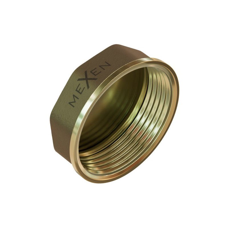 Mexen BRASS mosadzná zátka 3/4 GW - W97414-34