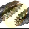 Mexen BRASS mosadzná záslepka 1 GW - W97414-10