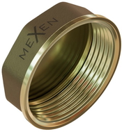 Mexen BRASS mosadzná záslepka 1 GW - W97414-10