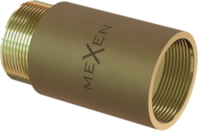 Mexen BRASS Okrúhla mosadzná predĺžka 1/2 GW x 1/2 GZ, 15 mm - W97415-1212-15