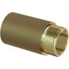Mexen BRASS predĺženie okrúhle mosadzné 1/2 GW x 1/2 GZ, 60 mm - W97415-1212-60
