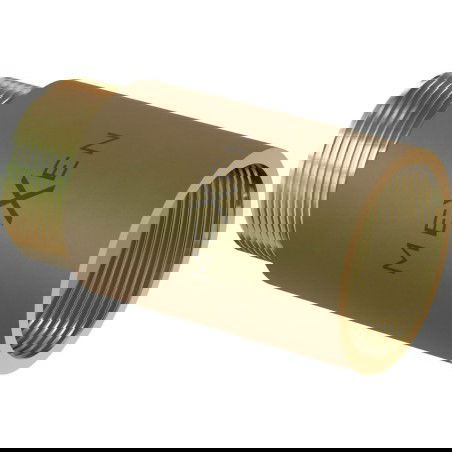 Mexen BRASS okrúhle predĺženie mosadzné 3/4 GW x 3/4 GZ, 20 mm - W97415-3434-20