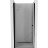 Mexen Pretoria otváracie sprchové dvere 80 cm, transparentné, čierne - 852-080-000-70-00