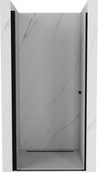 Mexen Pretoria sklopné sprchové dvere 90 cm, transparentné, čierne - 852-090-000-70-00
