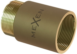 Mexen BRASS mosadzná okrúhla redukčná nástavba 1/2 GW x 3/8 GZ, 10 mm - W97416-1238-10