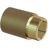 Mexen BRASS mosadzná okrúhla redukčná nástavba 1/2 GW x 3/8 GZ, 10 mm - W97416-1238-10