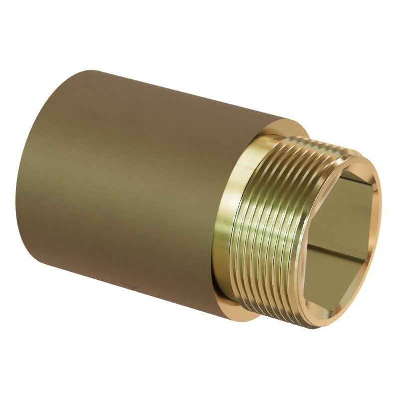Mexen BRASS mosadzná okrúhla redukčná predĺžka 3/4 GW x 1/2 GZ, 10 mm - W97416-3412-10