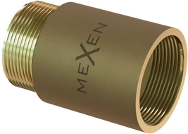Mexen BRASS mosadzná okrúhla redukčná predlžovačka 3/4 GW x 1/2 GZ, 10 mm - W97416-3412-10