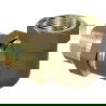 Mexen BRASS Mosadzný rohový šrób 1/2 GZ x 1/2 GW - W97418-1212
