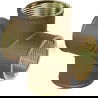 Mexen BRASS mosadzný štvorvýstup 3/4 GW x 3/4 GW x 3/4 GW x 3/4 GW - W97418-34343434
