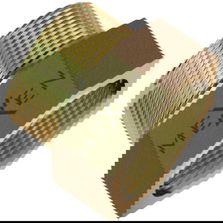 Mexen BRASS redukcia matica-šrób mosadzná 1/2 GW x 1/4 GZ - W97419-1214
