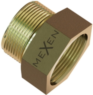 Mexen BRASS mosadzná redukcia matica-šróbenie 2 GW x 6/4 GZ - W97419-2064