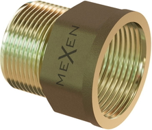 Mexen BRASS mosadzný predlžovač 1/2 GW x 1/2 GZ, 35 mm - W97420-1212-35