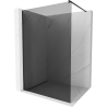 Mexen Kioto sprchová stena Walk-in 140 x 200 cm, grafit 8 mm, čierna - 800-140-101-70-40