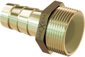 Mexen BRASS mosadzná prípojka na hadicu 1/4 GZ x 14 mm - W97421-1414