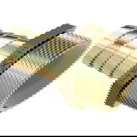 Mexen BRASS mosadzná hadicová spojka 1/2 GZ x 20 mm - W97421-1220