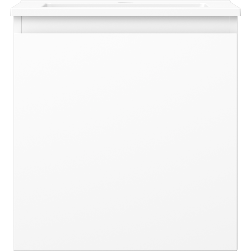 Mexen Orio kúpeľňová skrinka 45 cm s umývadlom Otis, 1 zásuvka, biela matná - 91A10-04547-1-BF01-W18M01