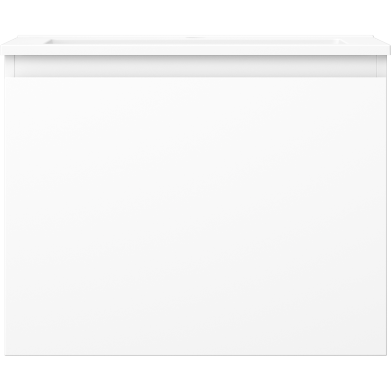 Mexen Orio kúpeľňová skrinka 60 cm s umývadlom Otis, 1 zásuvka, biela matná - 91A10-06047-1-BF01-W18M01