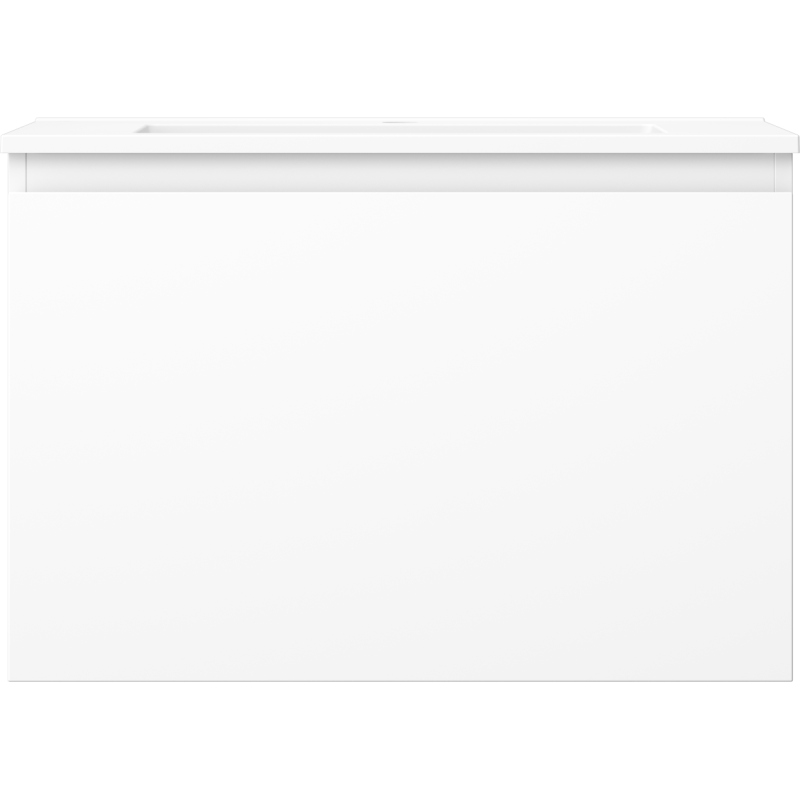 Mexen Orio kúpeľňová skrinka 70 cm s umývadlom Otis, 1 zásuvka, biela matná - 91A10-07047-1-BF01-W18M01