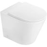 Mexen Rico stojaca wc misa Rimless s pomaly zatvárajúcim sa slim sedátkom, duroplast, biely lesk - 32724000