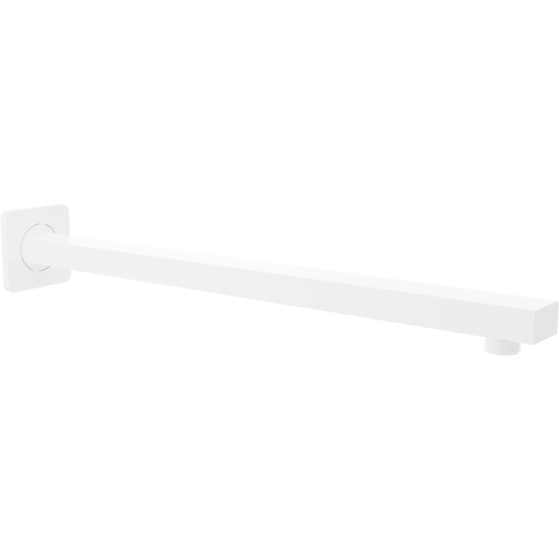 Mexen Cube nástenné sprchové rameno 40 cm biele - 79112-20
