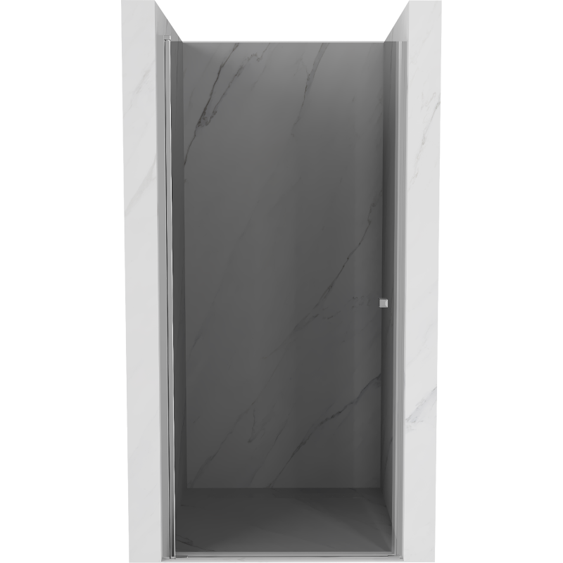 Mexen Pretoria sprchové dvere výklopné 80 cm, grafit, chróm - 852-080-000-01-40