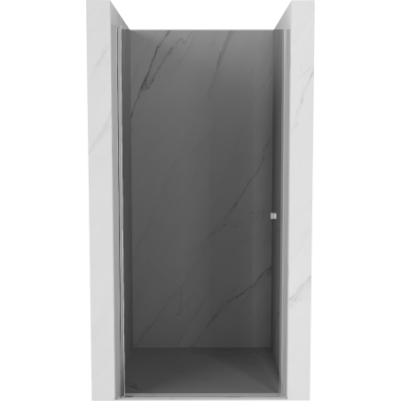 Mexen Pretoria sprchové dvere otváracie 80 cm, grafit, chróm - 852-080-000-01-40