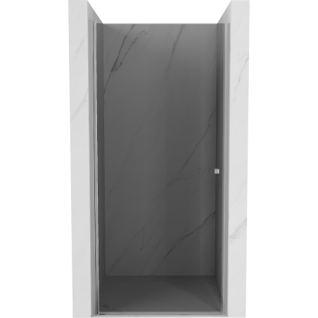 Mexen Pretoria sprchové dvere výklopné 80 cm, grafit, chróm - 852-080-000-01-40