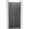 Mexen Pretoria sprchové dvere otváracie 80 cm, grafit, chróm - 852-080-000-01-40