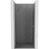 Mexen Pretoria sprchové dvere výklopné 80 cm, grafit, chróm - 852-080-000-01-40