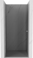 Mexen Pretoria sprchové dvere výklopné 80 cm, grafit, chróm - 852-080-000-01-40