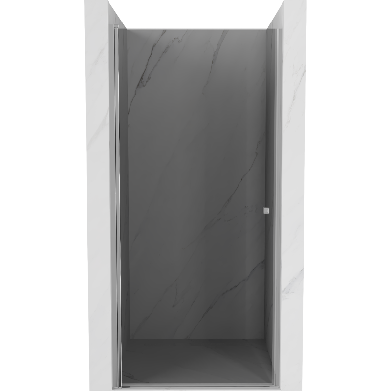 Mexen Pretoria sprchové dvere otváracie 90 cm, grafit, chróm - 852-090-000-01-40