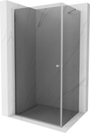 Mexen Pretoria otváracia sprchová kabína 70 x 90 cm, grafit, chróm - 852-070-090-01-40