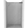 Mexen Omega posuvné sprchové dvere 100 cm, transparentné, chróm - 825-100-000-01-00