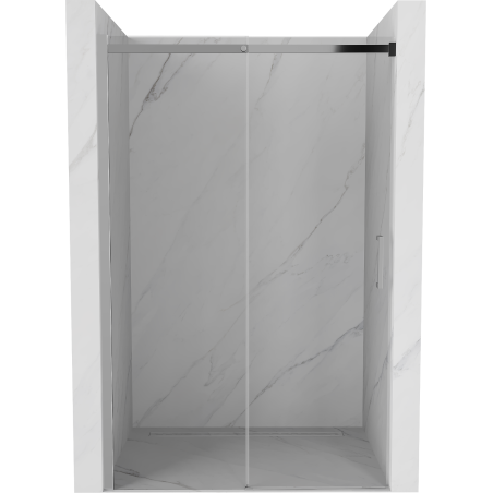Mexen Omega posuvné sprchové dvere 120 cm, transparentné, chróm - 825-120-000-01-00