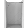 Mexen Omega posuvné sprchové dvere 120 cm, transparentné, chróm - 825-120-000-01-00