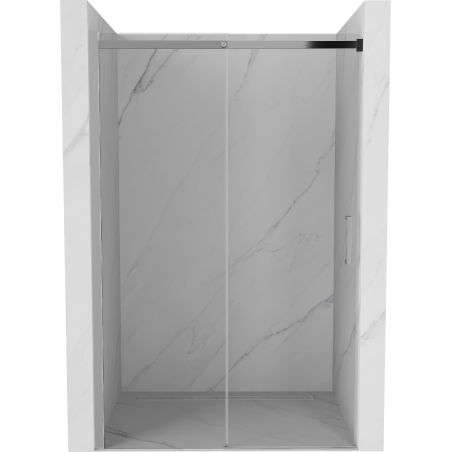 Mexen Omega posuvné sprchové dvere 140 cm, transparentné, chróm - 825-140-000-01-00