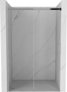 Mexen Omega posuvné sprchové dvere 140 cm, transparentné, chróm - 825-140-000-01-00
