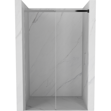 Mexen Omega posuvné sprchové dvere 150 cm, priehľadné, chróm - 825-150-000-01-00